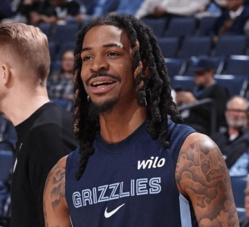 星空体育入口-NBA｜莫兰特伤病缠身场外是非多，已不在灰熊重建计划中