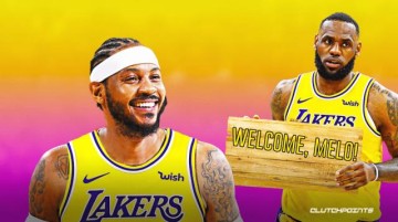 星空体育入口-安东尼接近联手老詹？美记：现在就等湖人一个电话