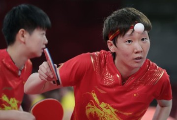 星空体育app-国乒首次动用奥运P卡 王曼昱首秀助女团赢开门红